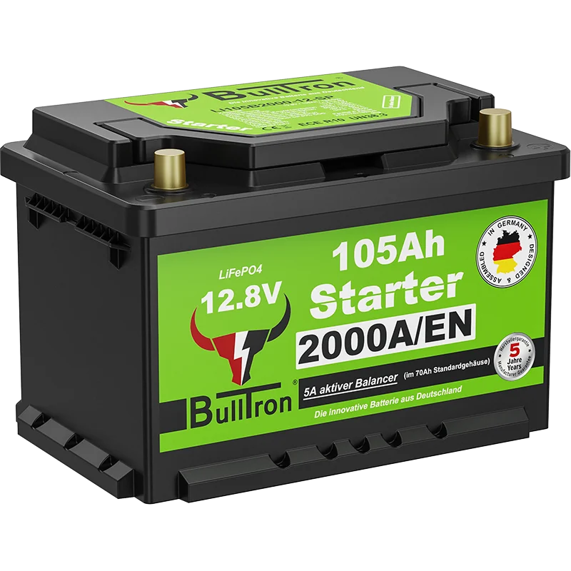 12V 105Ah Starter Polar