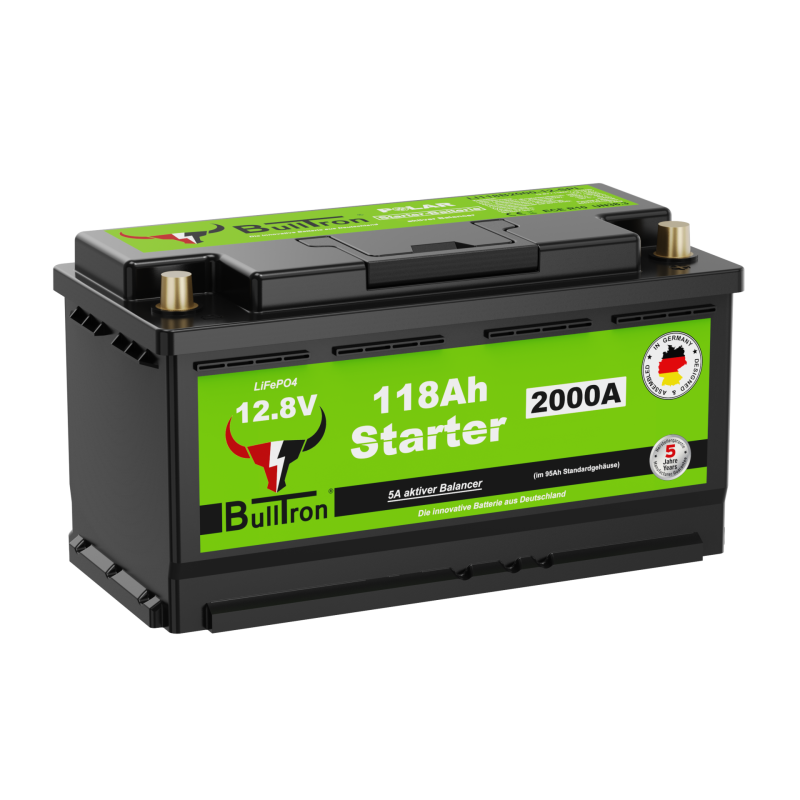 12V 118Ah Starter Polar