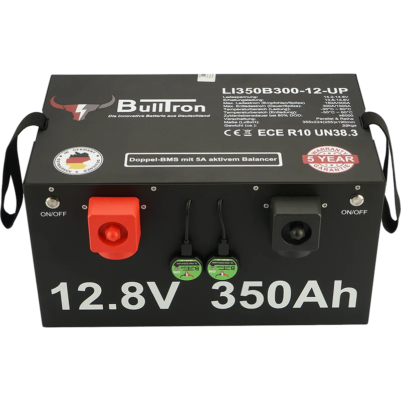 12V 350Ah Untersitz Polar