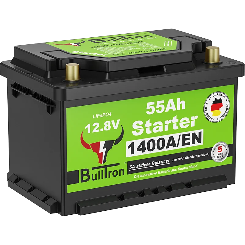 12V 55Ah Starter Polar