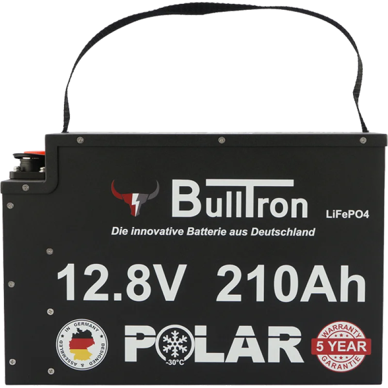 12V 210Ah Polar