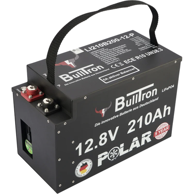 12V 210Ah Polar