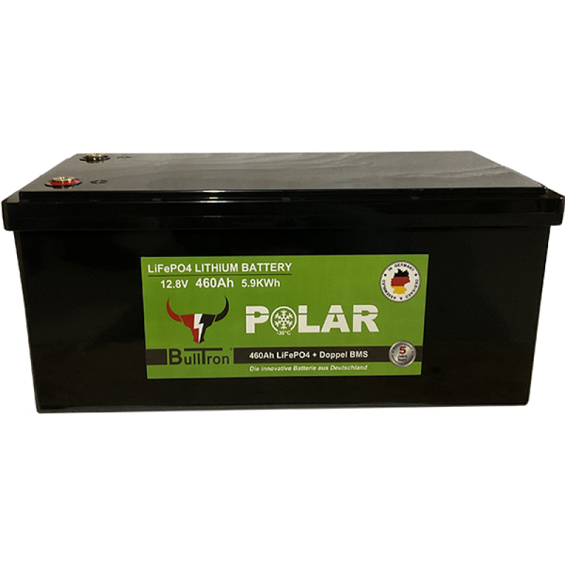 12V 460Ah Polar