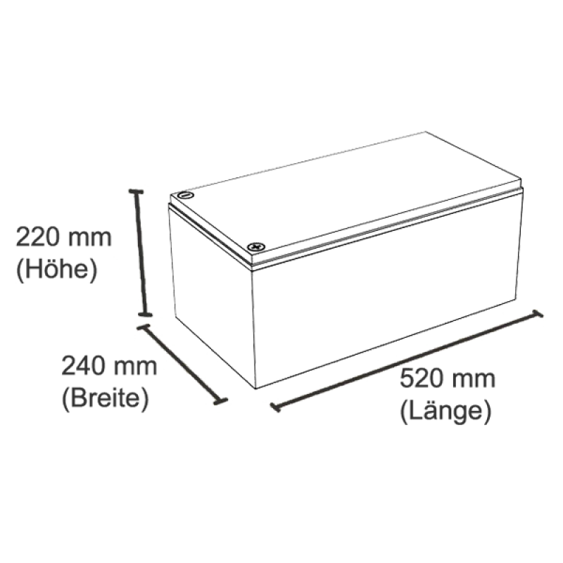 12V 460Ah Polar