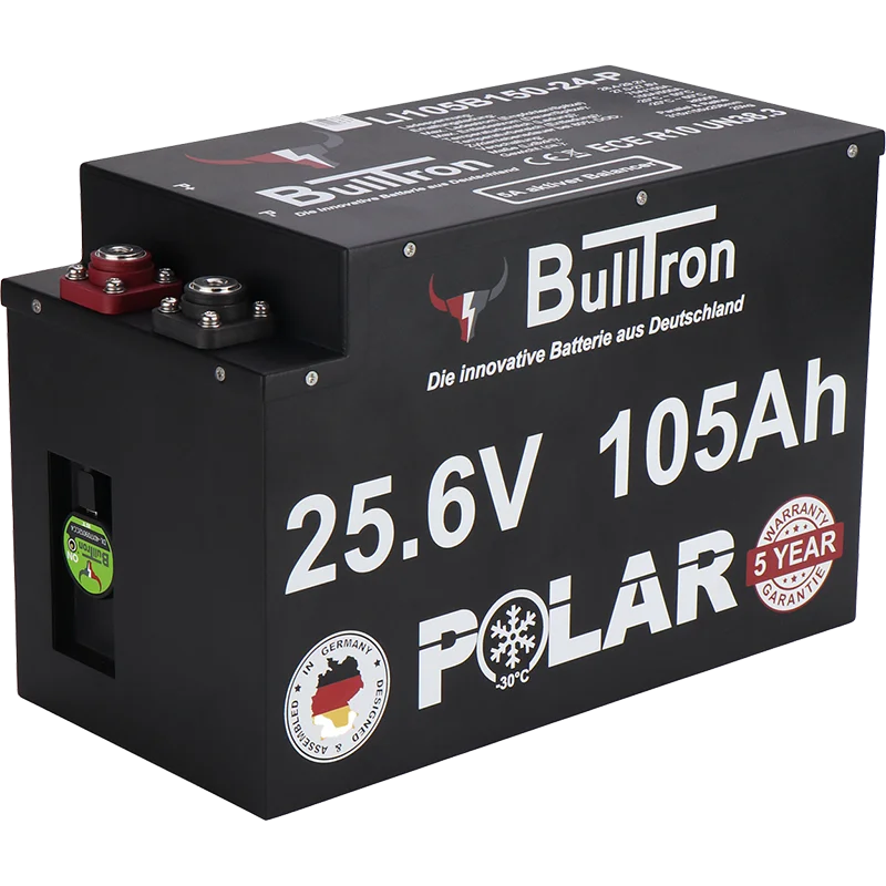 24V 105Ah Polar