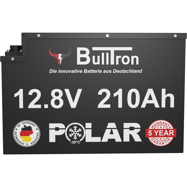 100Ah Bulltron, 25.6 V LiFePO4 mit BMS+Bluetooth